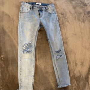 one x one teaspoon skinny jeans